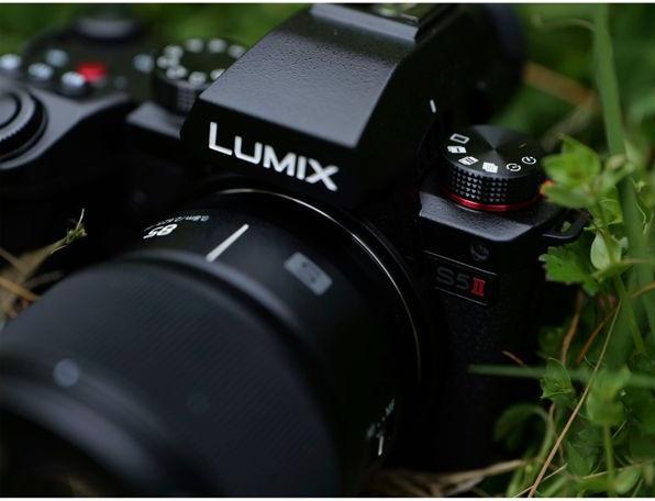 Image du produit Panasonic Lumix S5II (24.20 Mpx, Plein format)