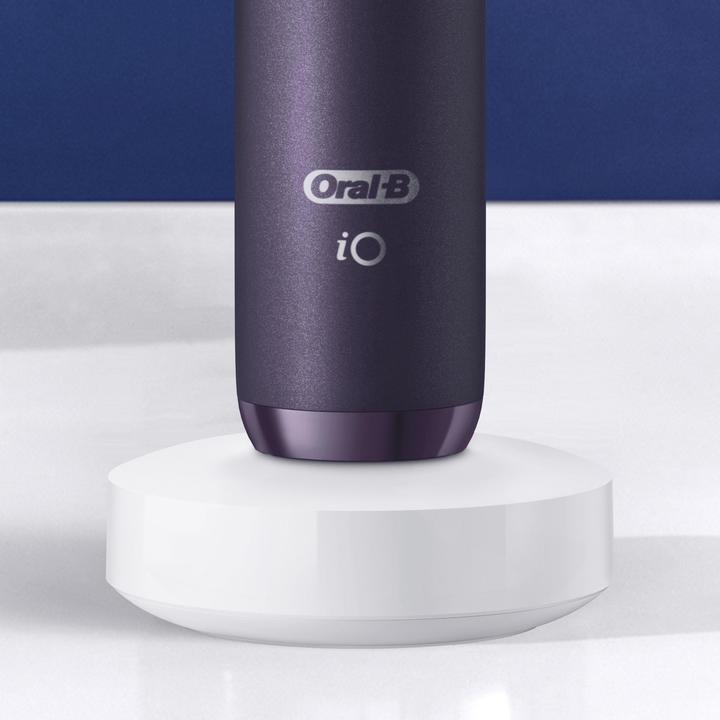 Image du produit Oral-B iO Series 8 Édition spéciale Violet Ametrine (Brosse à dents oscillo-rotative)