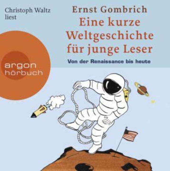 Actual product image Audiobook A Brief History of the World for Young Readers: From the R (Ernst H. Gombrich, Christoph Waltz, German)