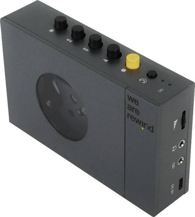 Actual product image we are rewind Portable BT Cassette Player Keith
