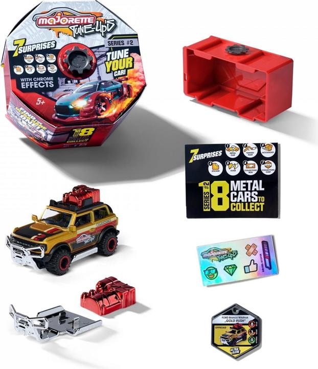Actual product image Majorette Tune Up's 2 7 Surprises Set