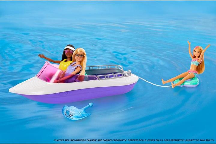 Produktbild Barbie Meerjungfrauen Power- Puppen, Boot und Zubehör