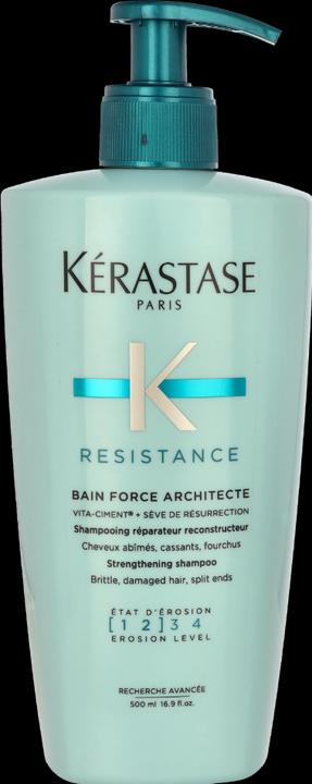 Produktbild Kérastase Résistance Bain Force Architecte (500 ml, Flüssiges Shampoo)