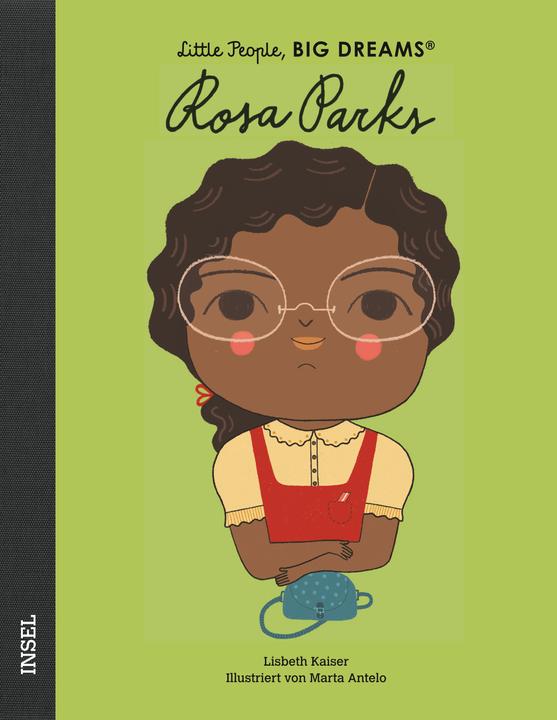 Produktbild Rosa Parks (Deutsch, Lisbeth Kaiser, 2019)