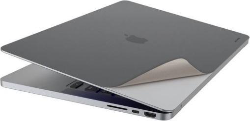 Produktbild NoName MacGuard Two-in-One Skin Set for MacBook Pro 14" (M1 2021, M2 2023, M3 2024 & M4 2025) - Space Gray