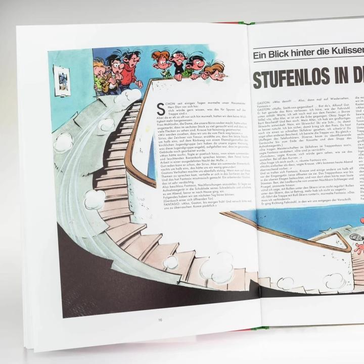 Image du produit Gaston Neuedition 12: Ein Fall für sich (Allemand, André Franquin, 2019)