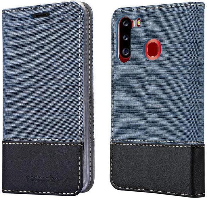 Productafbeelding Cadorabo Boek Jeans Optiek Cover (Samsung Galaxy A21)