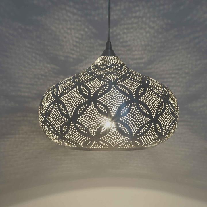 Actual product image Sweet Mint Oriental Lamp Potiki Flower (E27)