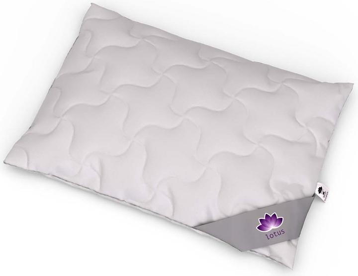 Actual product image Lotus Bettwaren Bamboo cushion adjustable (50 x 70 cm)