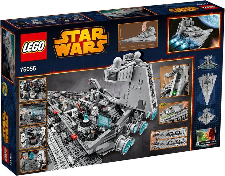 Produktbild LEGO Imperial Star Destroyer (75055, LEGO Star Wars)