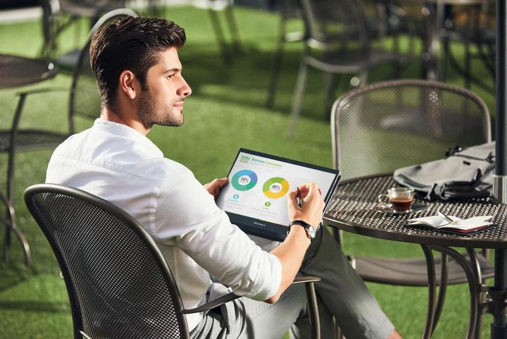 Actual product image ASUS ZenBook Flip 13 (13.30", Intel Core i7-1165G7, 16 GB, 512 GB)