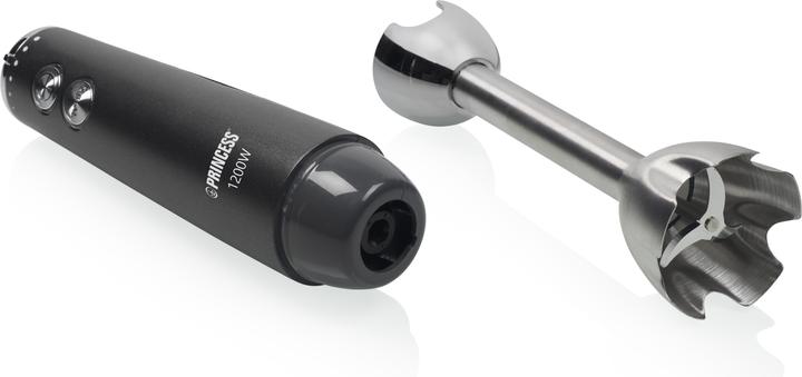 Produktbild Princess 221229 Staafmixer - Hand blender - Extra krachtig - 1200 Watt - Variabele snelheid (EU-Stecker)