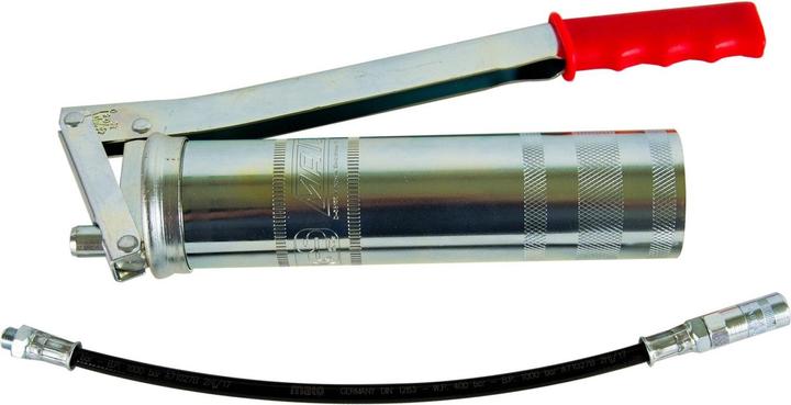 Image du produit Hawe Pompe à graisse Mato Lube Shuttle à levier manuel, tuyau inclus