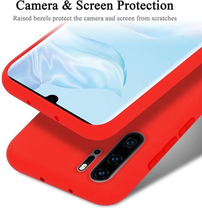 Immagine prodotto Cadorabo Copertura della cassa del silicone liquido TPU (Huawei P30 Pro)