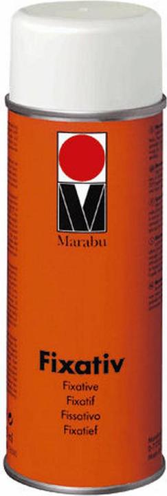 Produktbild Marabu Sprühlack "Fixativ"-Spray 400 ml farblos (Transparent, 400 ml)