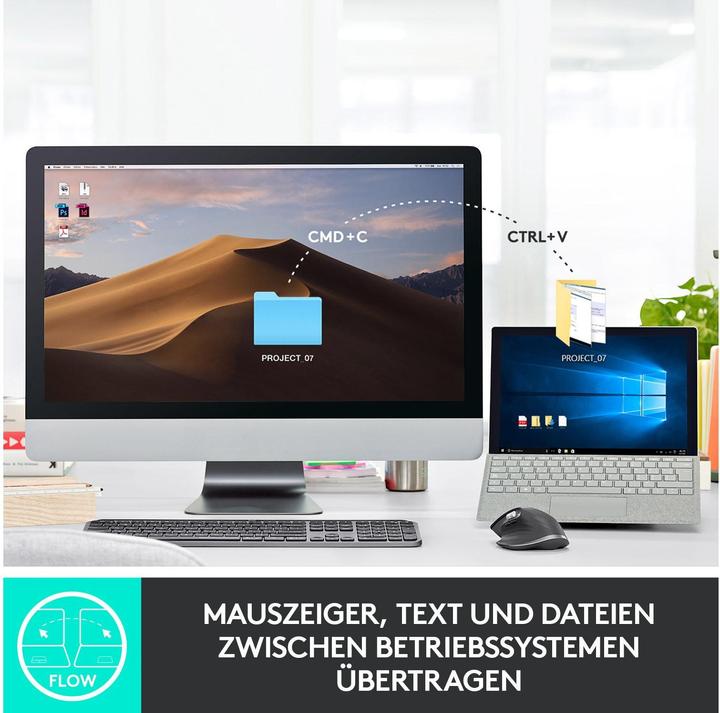 Produktbild Logitech MX Master 3 (Kabellos)