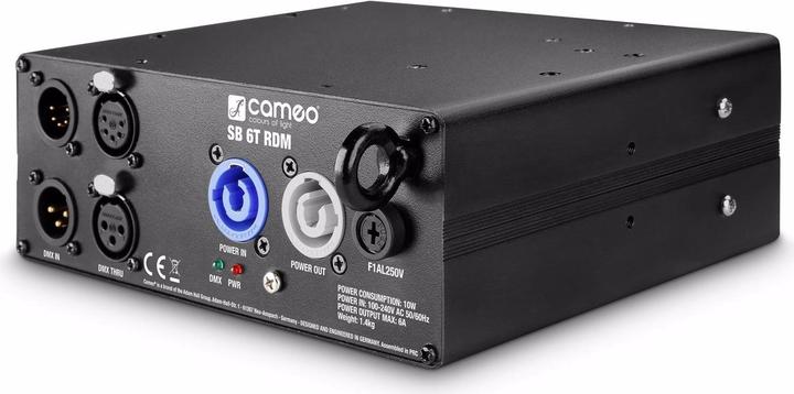 Image du produit SB 6 T RDM 6 canaux DMX/RDM