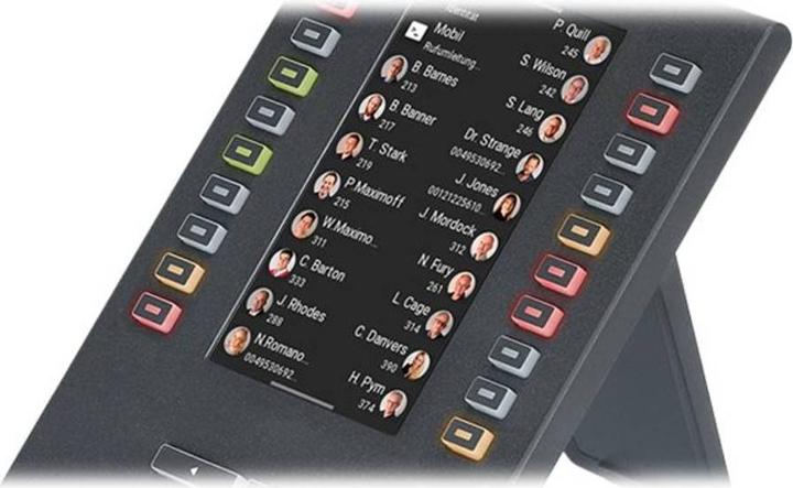 Immagine prodotto Auerswald COMfortel D-XT20i - Modulo di estensione con tasti funzione per telefono VoIP