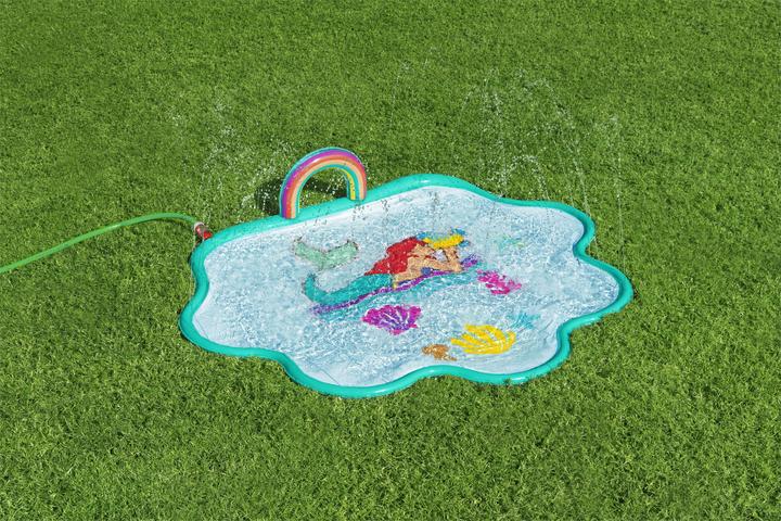 Produktbild Bestway Disney® Wassermatte Little Mermaid 163 x 145 cm