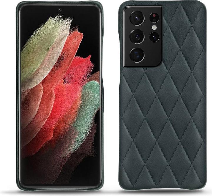 Actual product image Noreve Leather cover (Samsung Galaxy S21 Ultra)