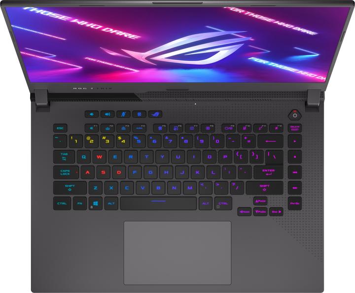 Image du produit ASUS ROG Strix G15 (15.60", AMD Ryzen 7 5800H, 16 Go, 1000 Go, CH)