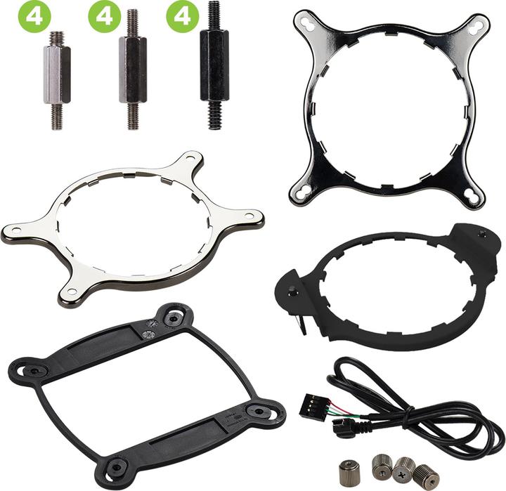 Actual product image EVGA Clc 120