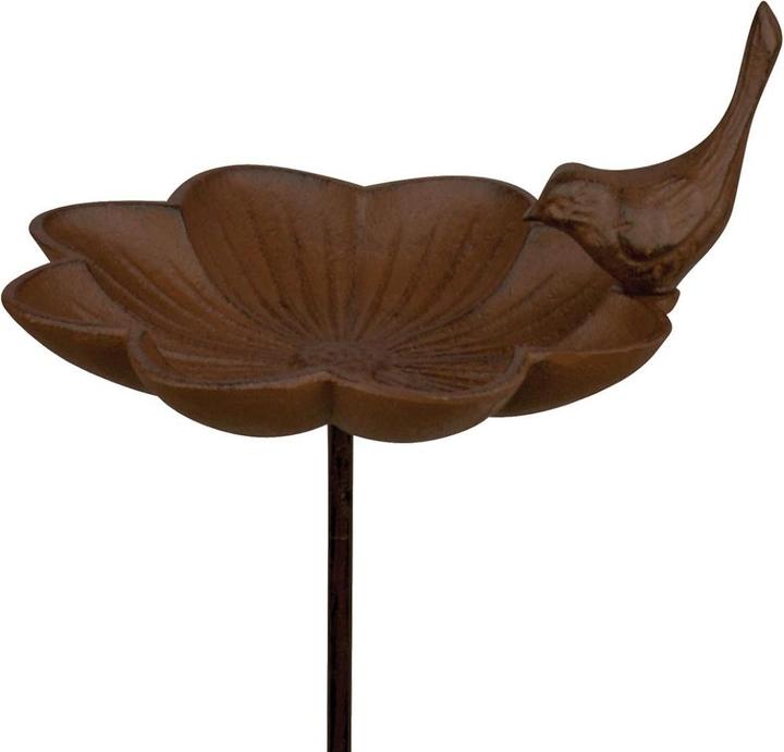 Actual product image Esschert Design Bird bath on stick