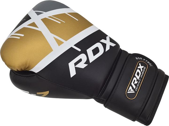 Immagine prodotto Rdx Guanti da boxe F7 Ego (16 OZ, 10)