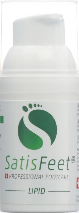 Actual product image Satisfeet Lipid Creme (Foot cream & foot gel, 30 ml)