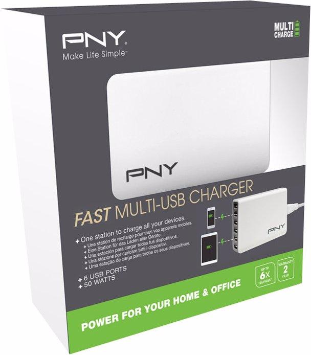 Produktbild PNY Multi-USB Charger (25 W)