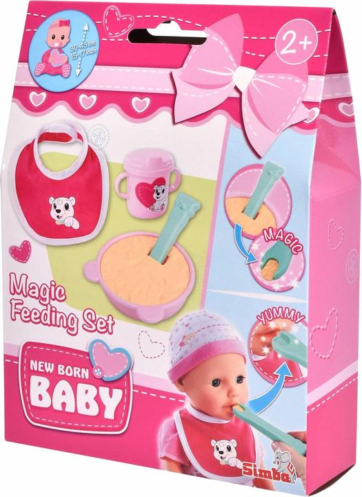 Actual product image Simba NBB magic feeding set