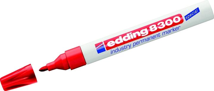 Immagine prodotto Edding Marcatore permanente 8300 (Rosso, 3 mm, 1 x)