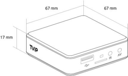 Produktbild TVIP S-Box v.610 (Linux)