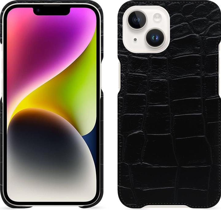 Productafbeelding Noreve Leren koffer (Apple iPhone 15 Plus)
