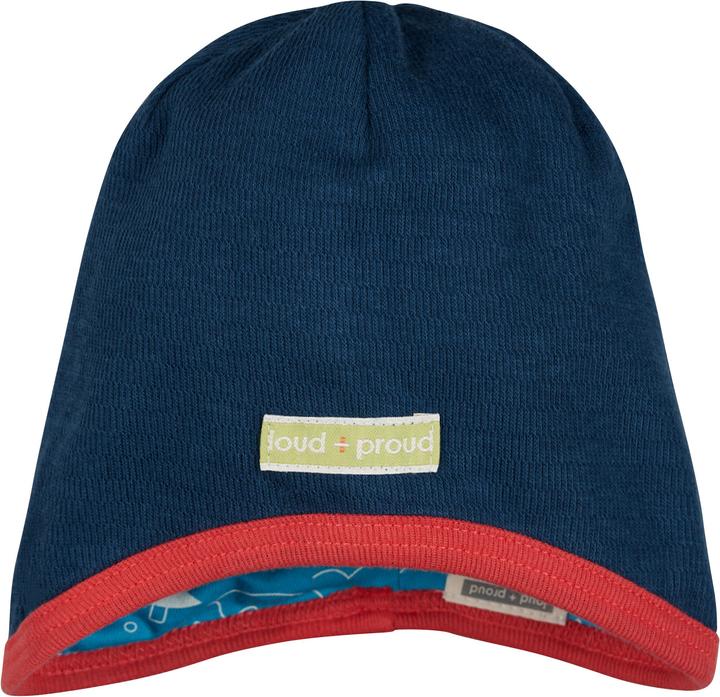 Immagine prodotto loud + proud Cappello reversibile ultramarino (86/92)