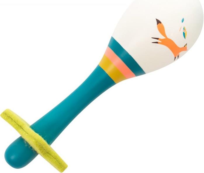 Immagine prodotto Moulin Roty Maracas Rattle Fox (Tedesco, Francese, Italiano, Inglese)