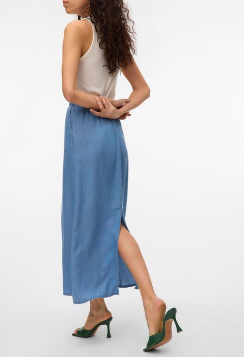 Produktbild Vero Moda VMFLEUR Mittlere Taille Langer Rock Rock (XXL)
