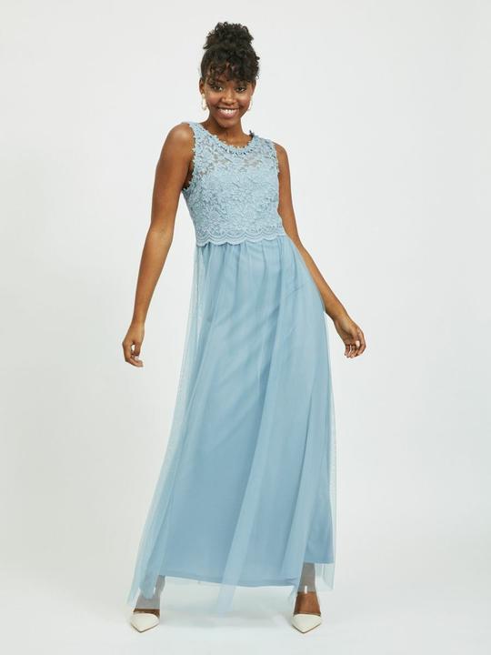 Produktbild Vila Spitzen Maxikleid (36)
