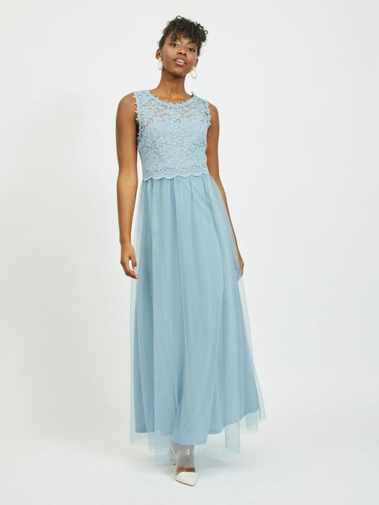 Produktbild Vila Spitzen Maxikleid (36)