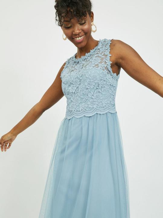 Produktbild Vila Spitzen Maxikleid (36)