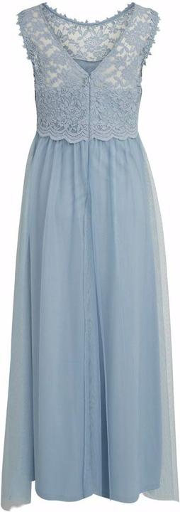 Produktbild Vila Spitzen Maxikleid (36)