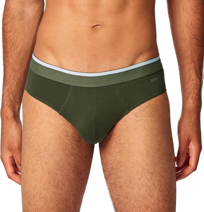 Produktbild Skiny 6er Pack Basic Slip / Unterhose (L, 6er Pack)