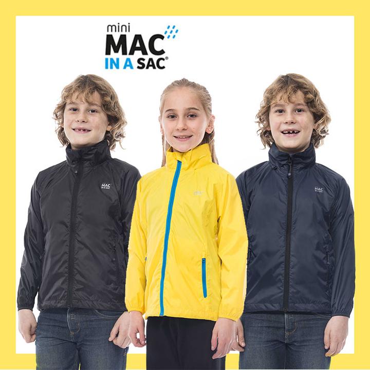 Produktbild Mac in a Sac Kinder Regenjacke Unisex (8)