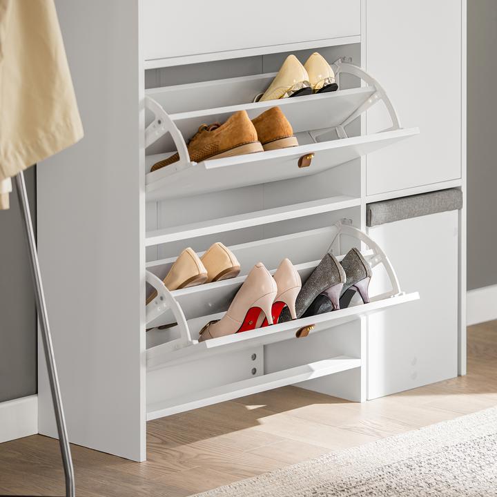 Image du produit SoBuy Basculeur de chaussures (95 x 30 x 113 cm)