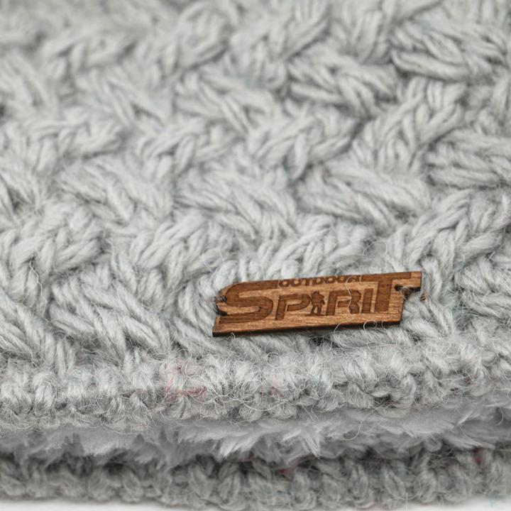 Produktbild Outdoor Spirit Strickmütze mit Pompon uni (One Size)
