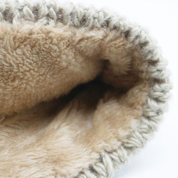 Produktbild Outdoor Spirit Strickmütze mit Pompon uni (One Size)