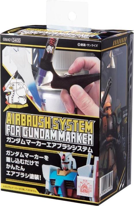 Mr.Hobby Mr Hobby -Gunze Gundam Marker Air Brush System