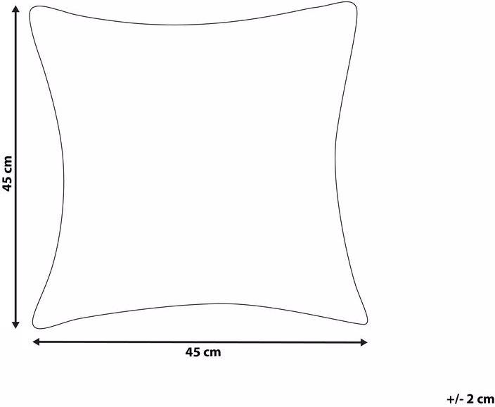 Produktbild Beliani Abelia (45 x 45 cm)
