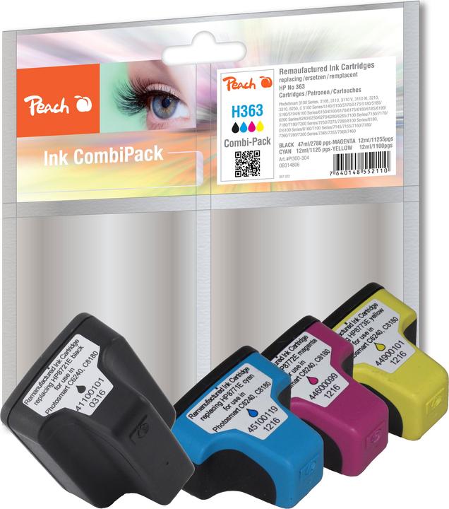 Immagine prodotto Peach 363 Multipack (M, FC, C, Y)