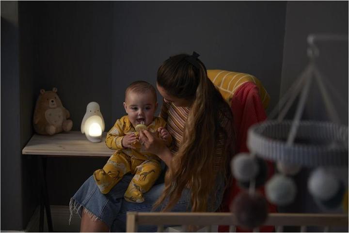 Produktbild Tommee Tippee Mutterbrustähnlicher Beruhigungssauger Nacht 4er Set (4 x, bis 6 Monate)